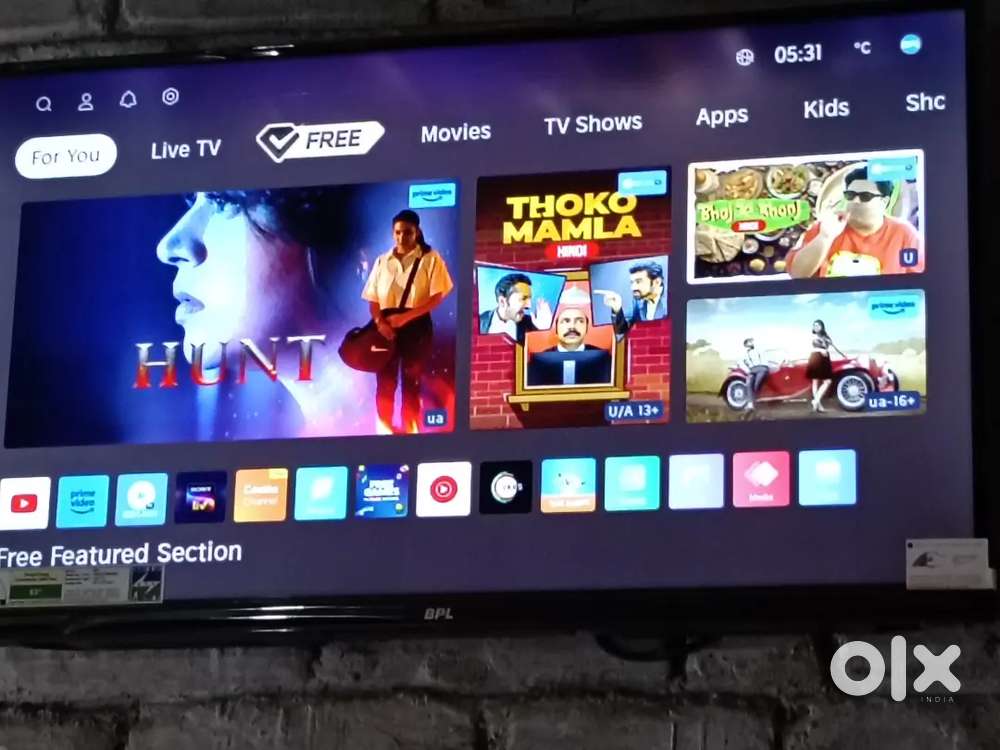 BPL 32 INCH SMART TV