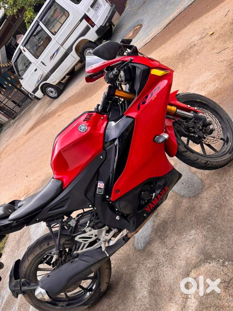 Well maintained R15 bike for sale