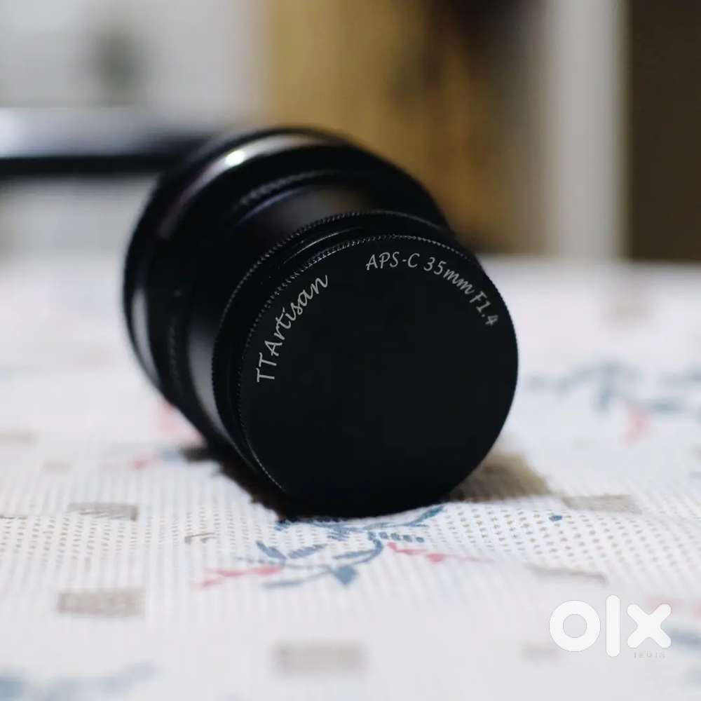 Ttartisan 35mm f1.4 X mount fujifilm lens