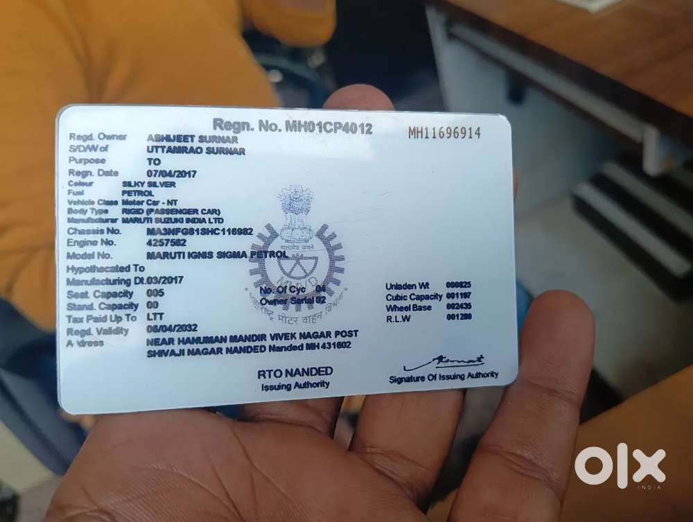 Maruti Suzuki Ignis 2017 Petrol 41000 Km Driven