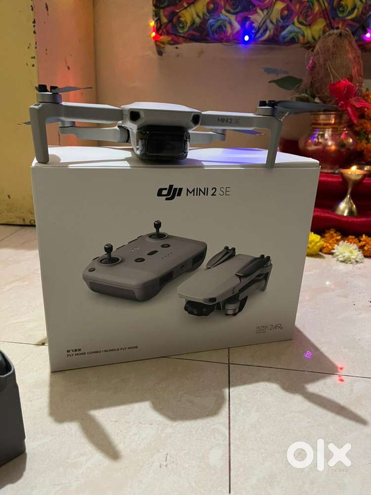 Dji Mini 2 Se Drone Fly More Combo