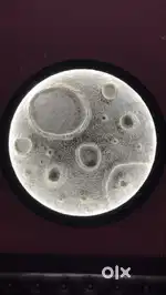 Moon Light room decoration at wall