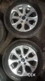 Ford ORIGINAL FIGO 14'' ALLOY WHEEL With Tyres
