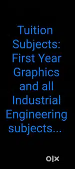 Graphics First Year Tuitions