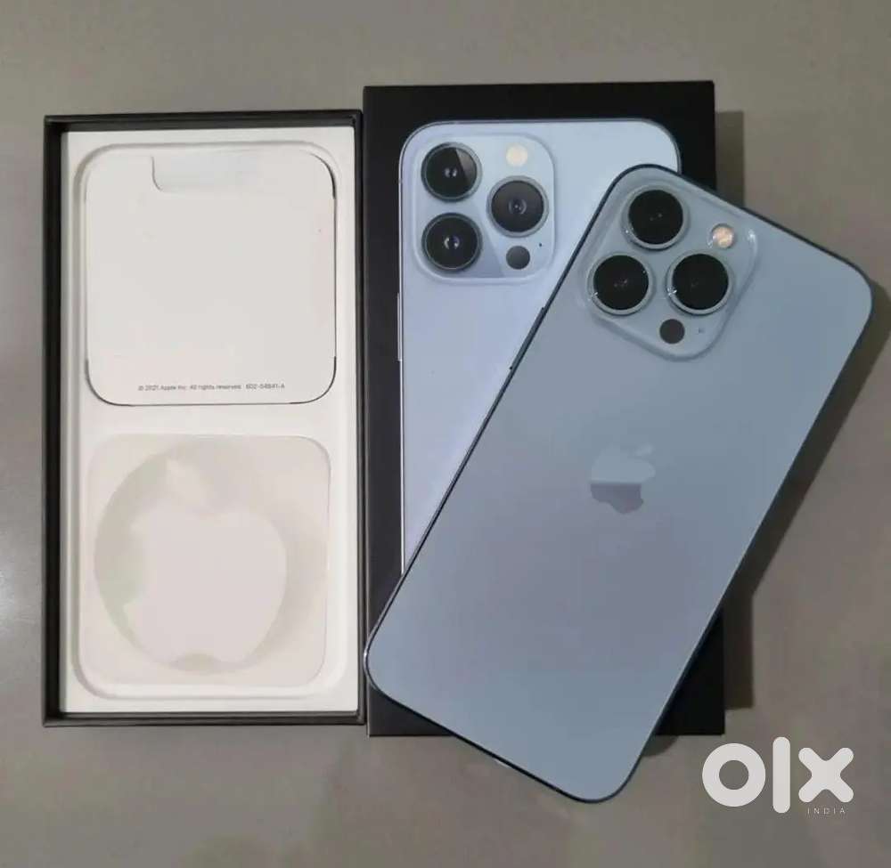 IPHONE 13PROMAX REFURBISHED MOBILE TOP MODEL WITH BOX IN GOOD CONDITIO