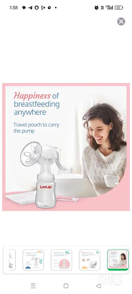 Breast pump it's new