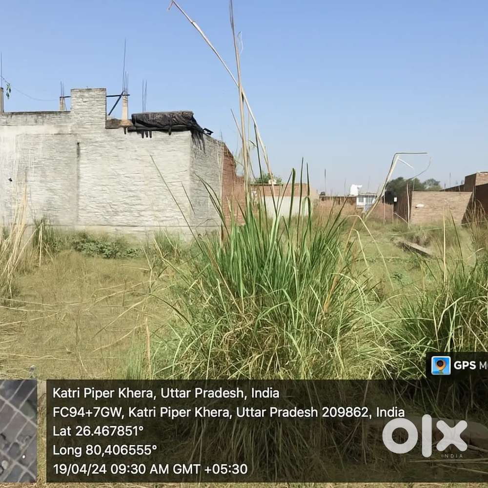 Plot for sale near awasthi farm house