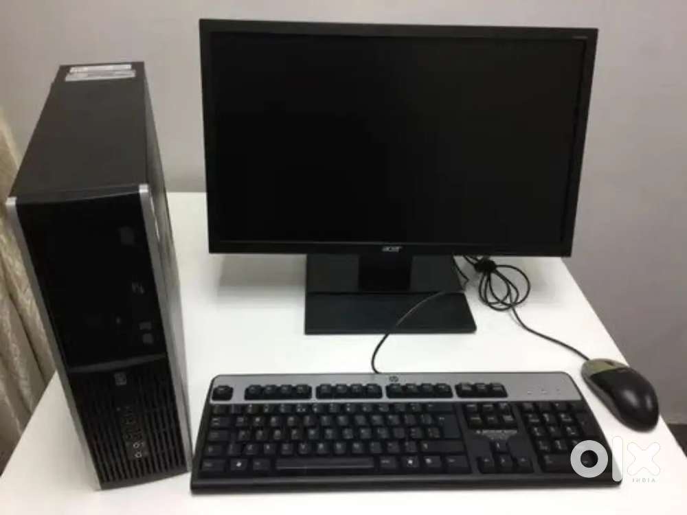 With wifi cpu key board mouse led 19 inch with apeaker