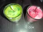 Soy wax candle