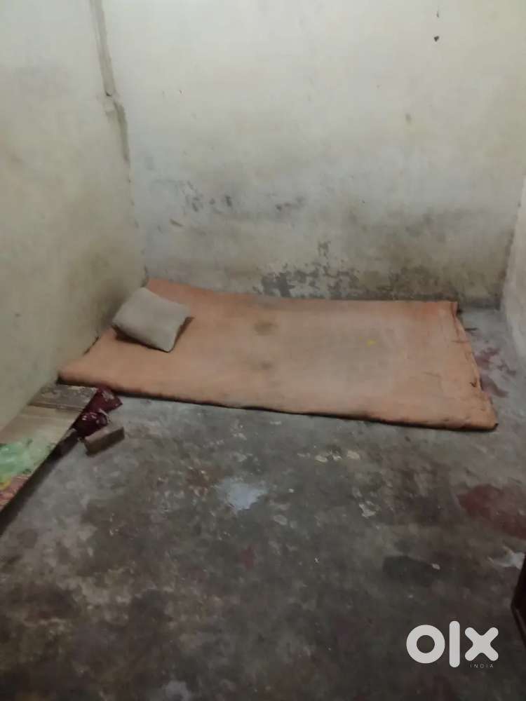 One seperate room and sharing bathroom