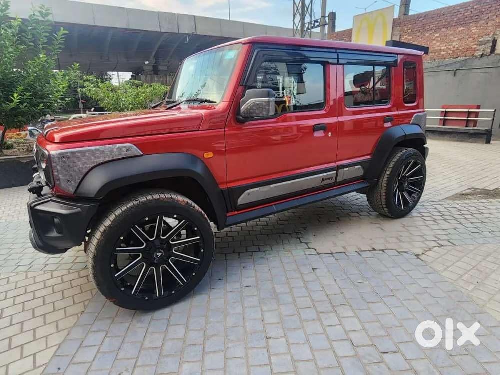 Maruti Suzuki Jimny 2023 Petrol Well Maintained Modify 20 Inch Allowed