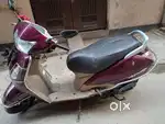 TVS Jupiter Magenta Colour