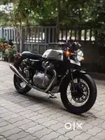Royal Enfield Continental GT 650 ABS Red Rooster Exhaust Fully Loaded