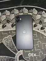 iPhone 11 battery  helth 72 % (128 GB) face I'd off