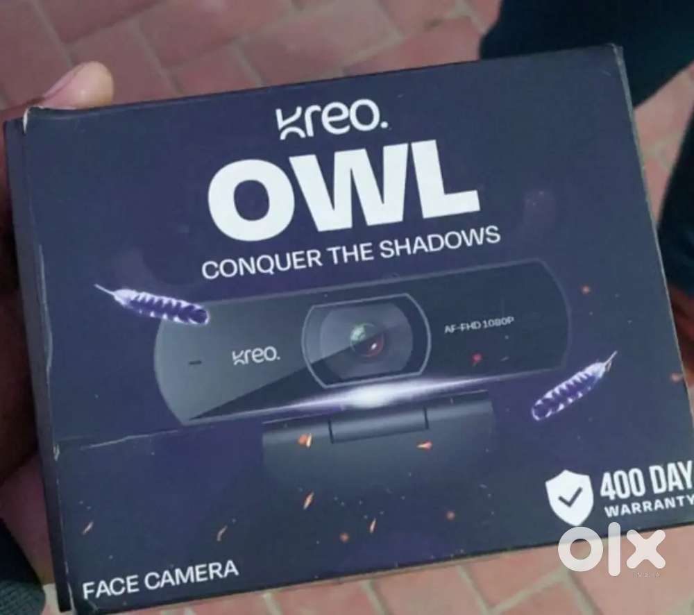 Kreo owl Full hd WebCam + Maono au-pm 421 Condenser Mic