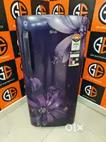¥180ltrs 4$tar flower model LG SINGLE DOOR FRIDGE WITH WARRANTY able