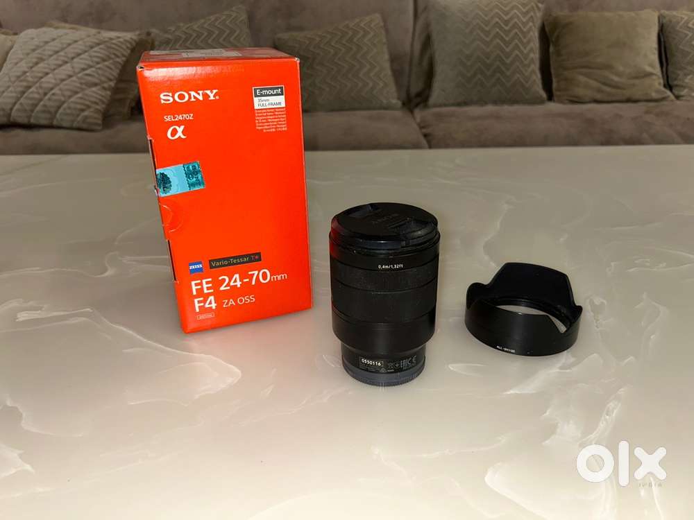 Zeiss 24-70mm f/4 (Sony E-Mount) – Excellent Optics – Boxed