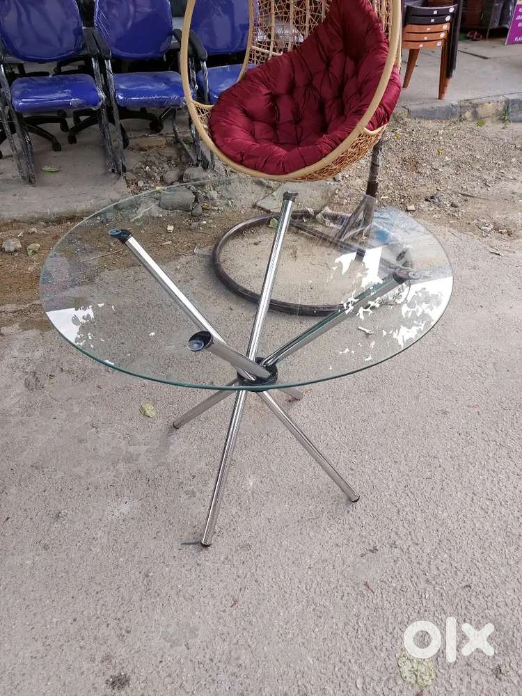 Brand new glass top conference table at factory price