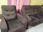 Soft Cushion Sofa Set.