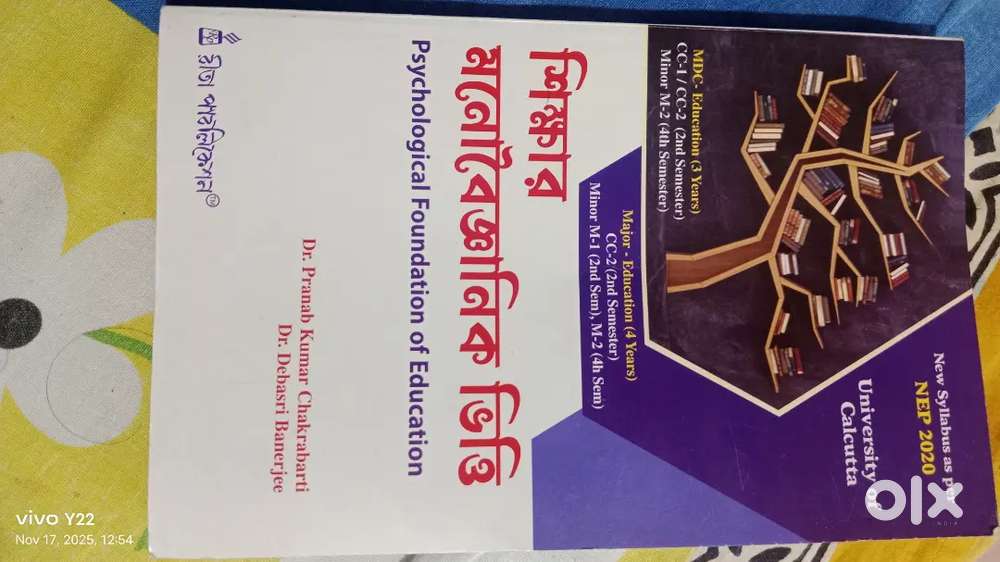 Phychological Foundation of Education ( University of Calcutta ) Sem 2