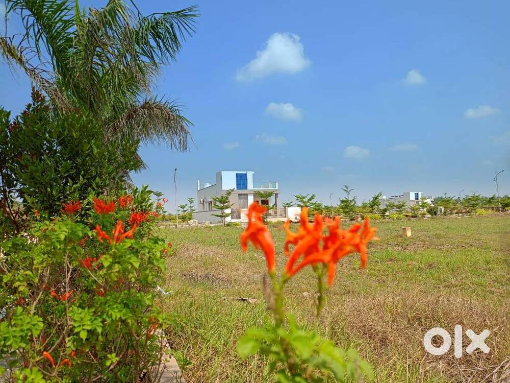 విజయనగరం  లో  మెగా గేటెడ్ కమ్యూనిటీ ప్రాజెక్ట్ :లగ్జరీ విల్లా ప్లాట్స్