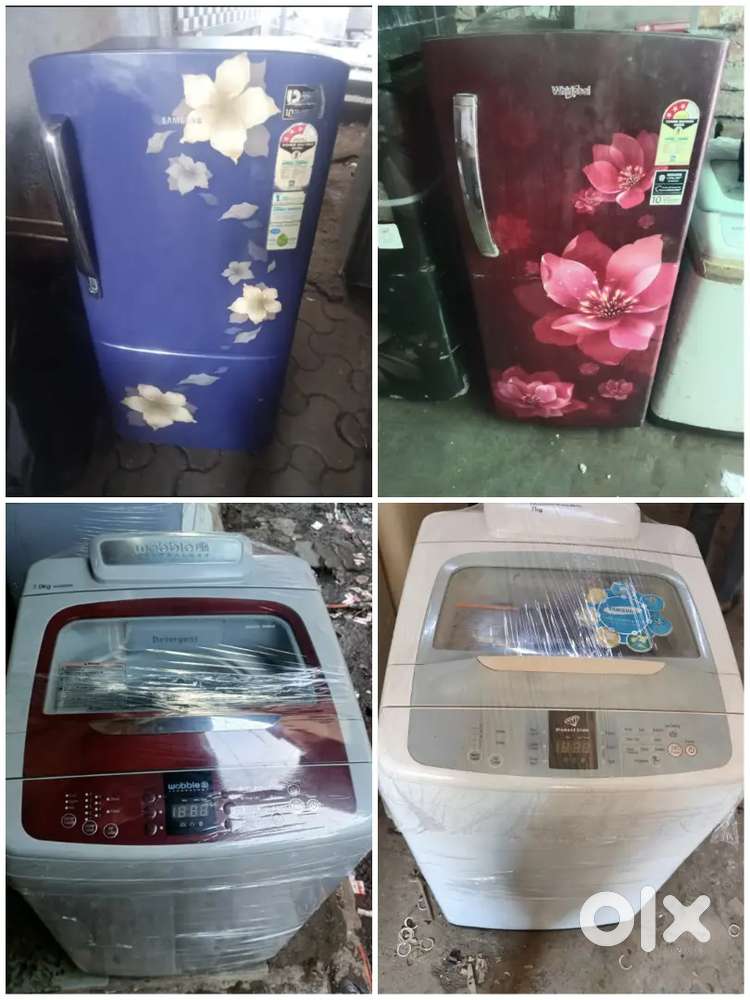 5 YEARS WARRANTY [ fridge washing machine ] delivery available