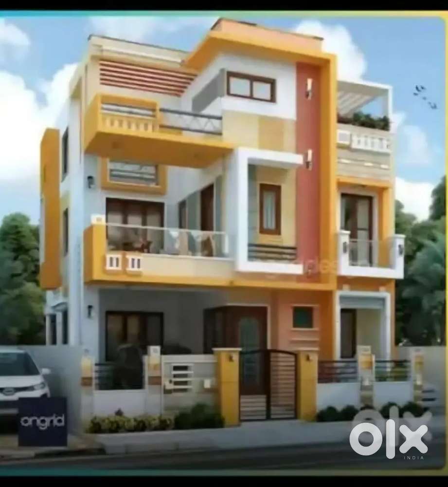 2bhk separates flat with marbles furnishings