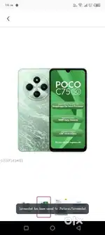 POCO C75 5G Enchanted

Green 4GB 64GB New cash on delivery check karke