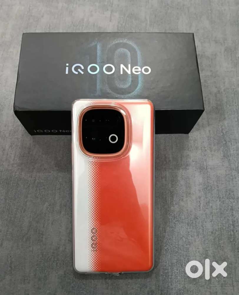 iQOO neo 10
