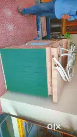 For sale front office counter and 2 sofa set