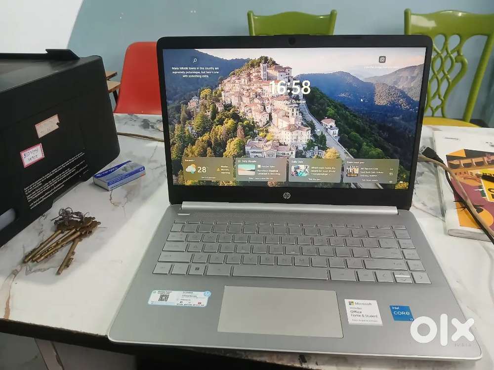 Hp Laptop intel i3