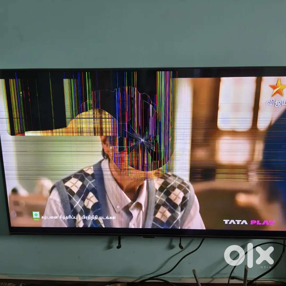 Samsung 43 inch 4k smart tv display issue 2023 model