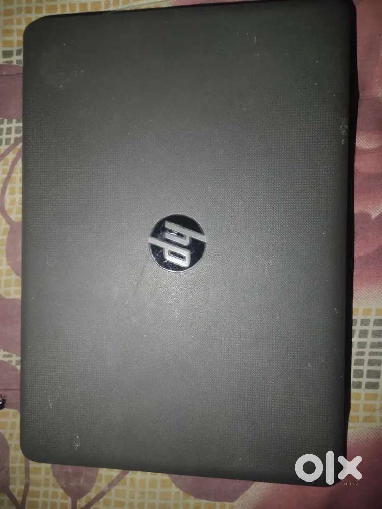 HP Laptop With Original Charger
