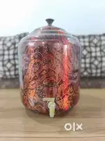 Pure copper gara with pure copper tap