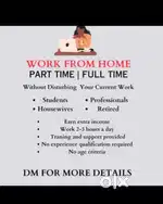 Work from home