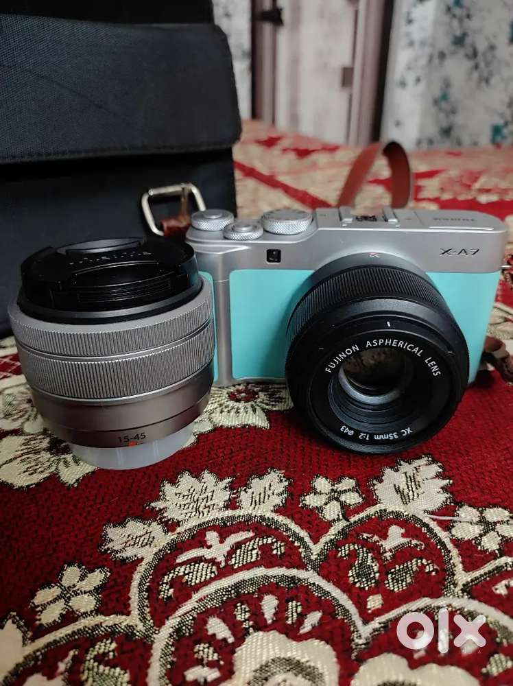 Fujifilm X-A7