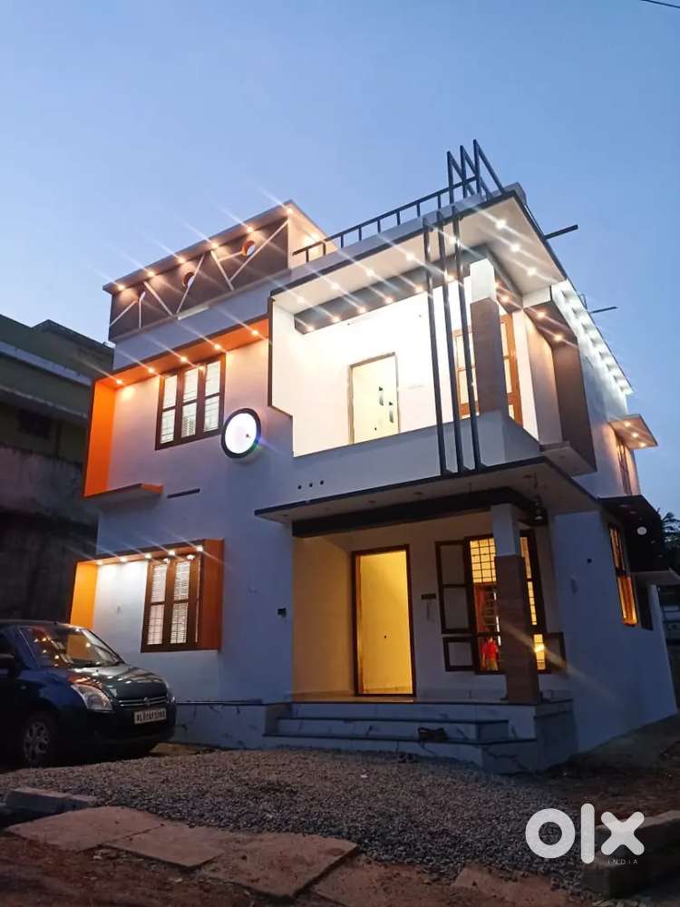 3.500 cent plot 1300 sqft house for sale