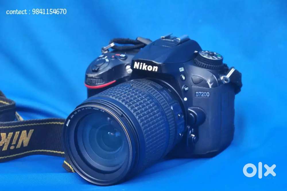 Nikon D7200