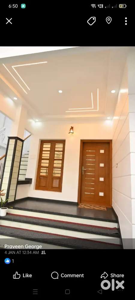 1 BHK NEW FULLY FURNISHED FAMILY R BACHELOR NEAR ASTER HOSPITAL KOTHAD