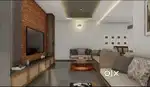 3bhk luxury flat for sale near cyber park thondayad calicut