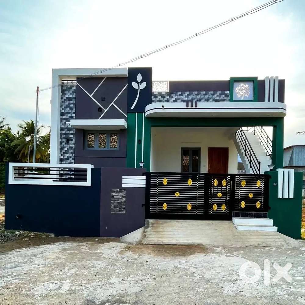 பெருந்துறை பழைய பேருந்து நிலையம் அருகில் புதிய 2BHK வீடு விற்பனைக்கு..