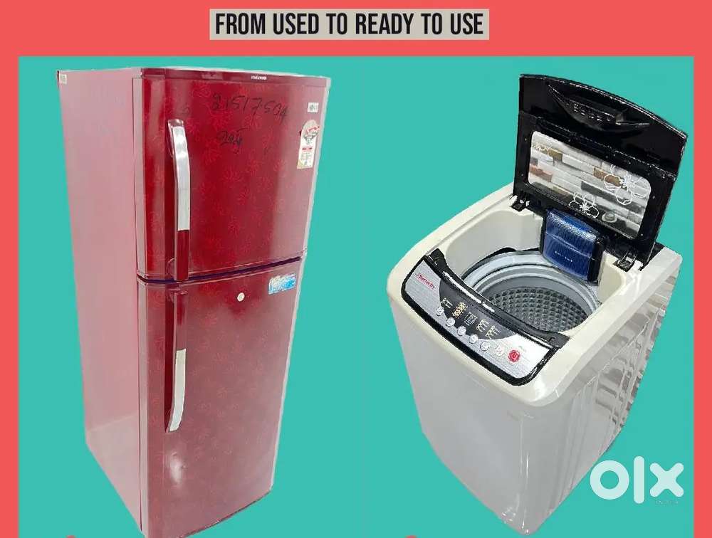 'Grab Now! Fridge& WashingMachine Bundle.@yourchoizelectronics grab it