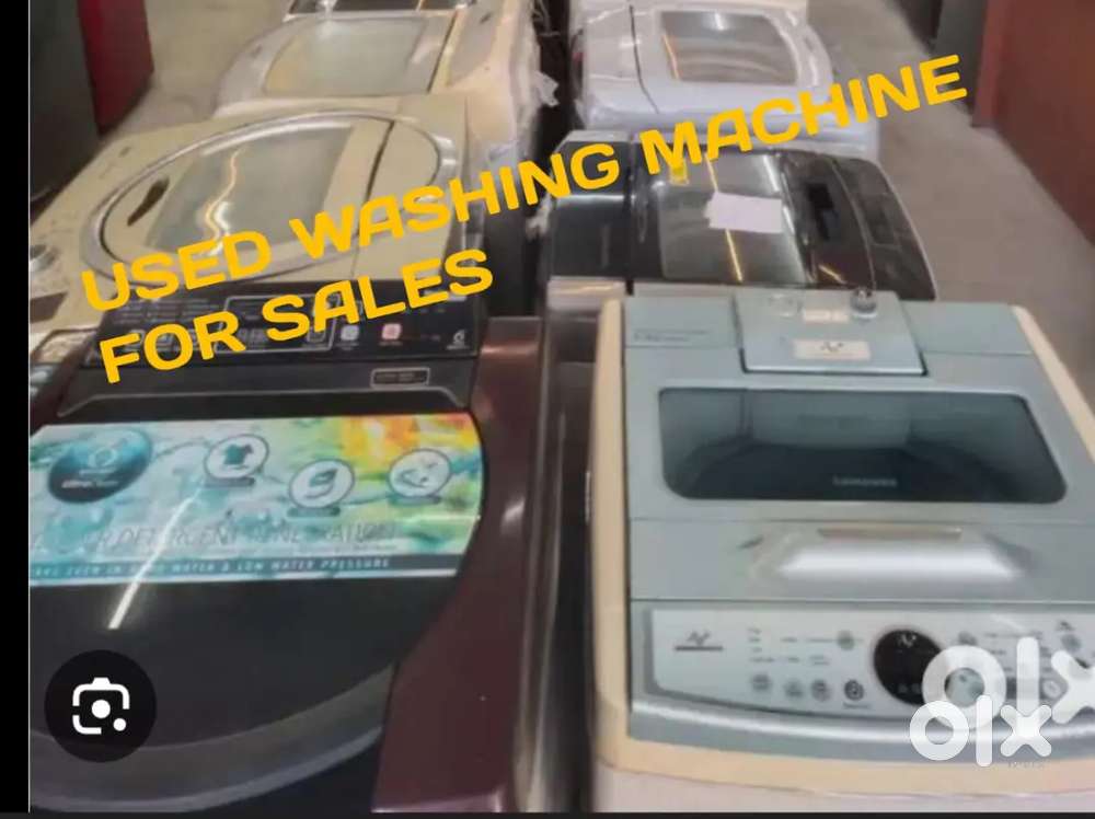 USED WASHING MACHINE FOR SALES
