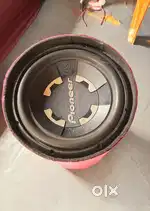 Pioneer 1400 Watts Basstub And World Tech Amlifer Powerful 3600 Watts