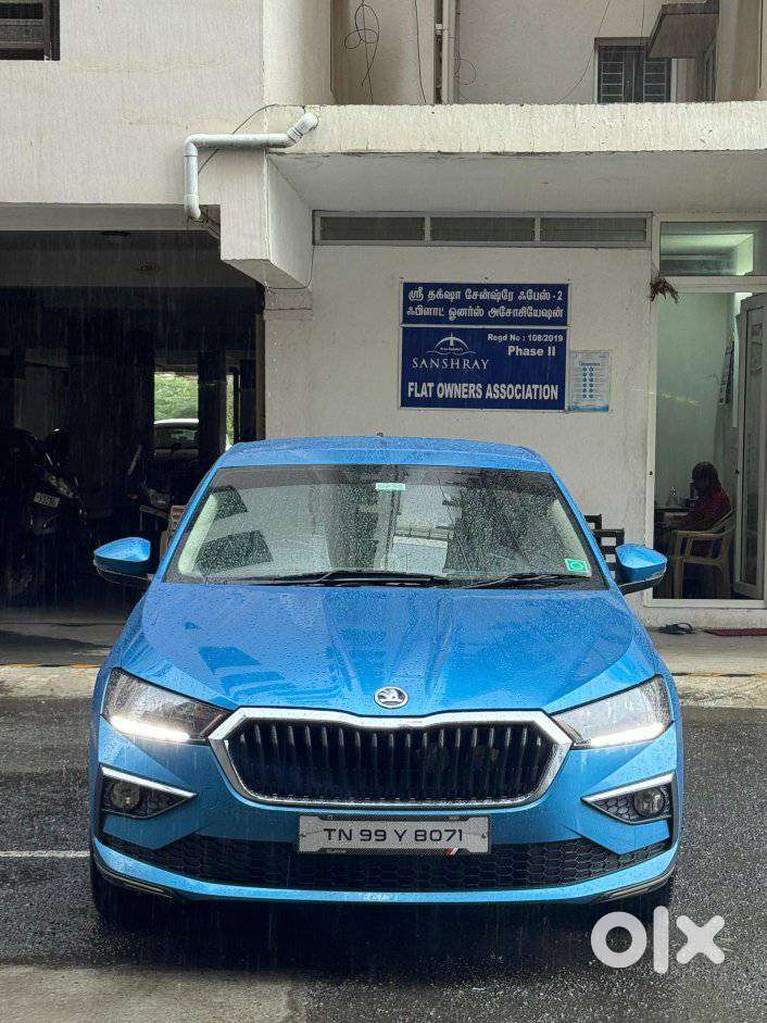 Skoda Slavia Ambition 1.0L TSI AT, 2023, Petrol