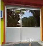 Aluminium Sliding door for commercial Use