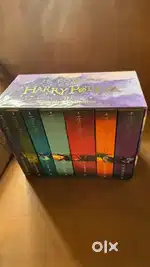 HARRY POTTER COMPLETE SERIES