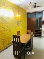 Fully Furnished 1 BHK Flat for Single Women Only