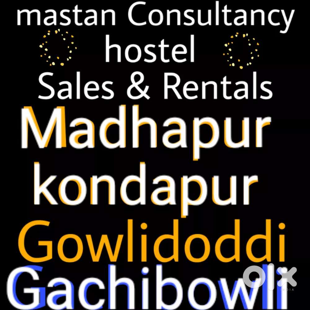Good Running gents hostel for sale in Gachibowli