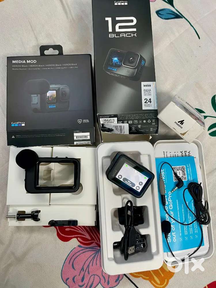 Gopro hero 12 black, Gopro media mode